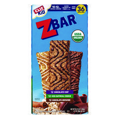 FOOD,CLIF KID ZBAR,36CT
